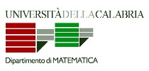 Logo Dipartimento di Matematica