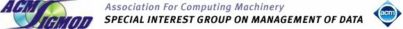 Association for Computing Machinery-Special Interest Group on Management of Data