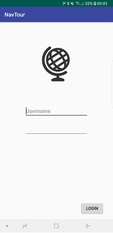 Login to the App