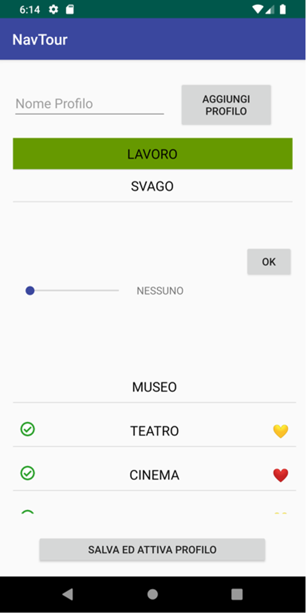 Edit User Profile