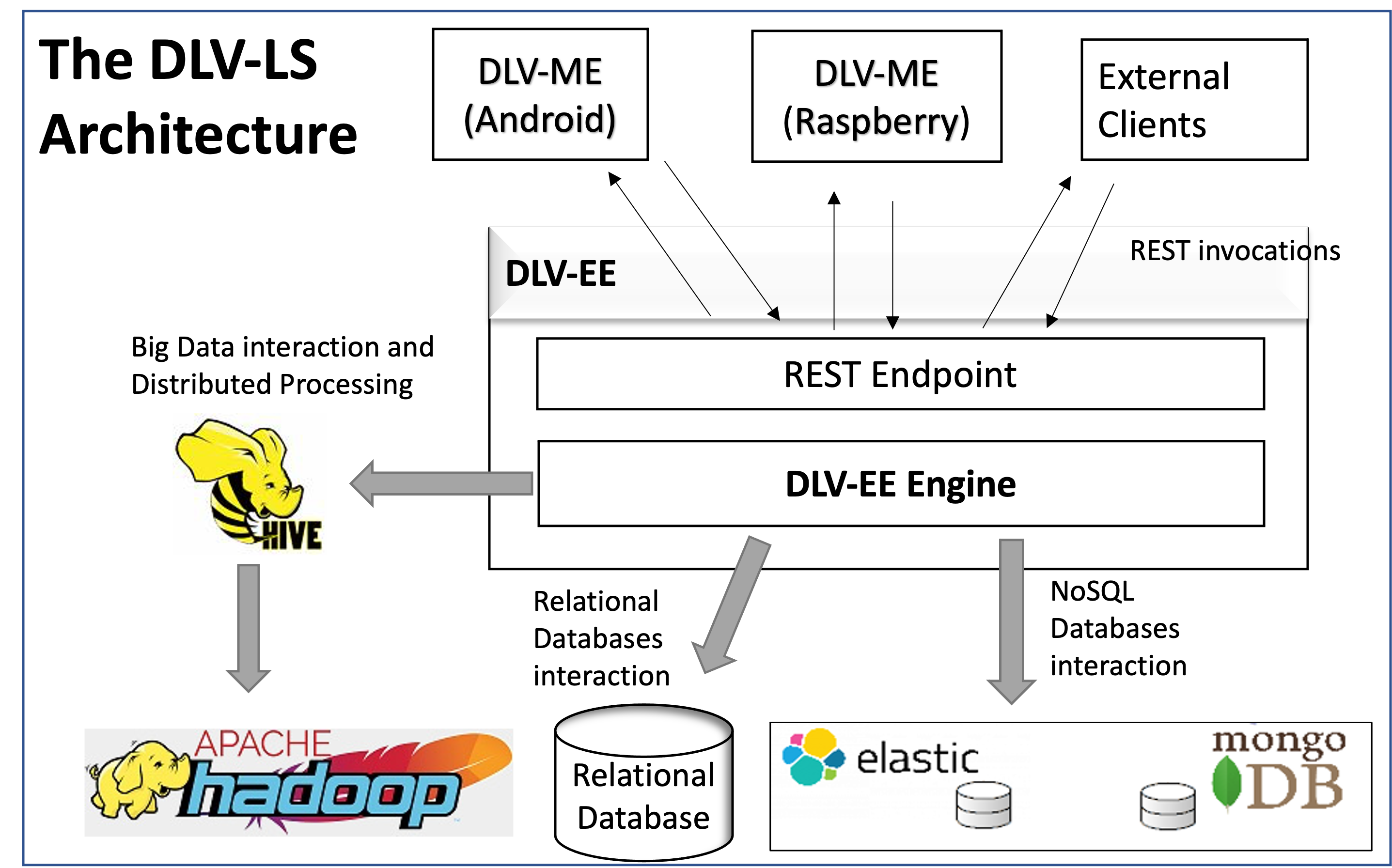 DLV-LS Architecture