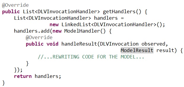 getHandlers() code