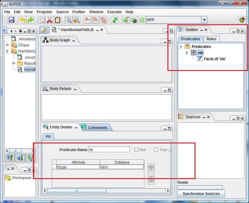 Predicate vtx in the outline